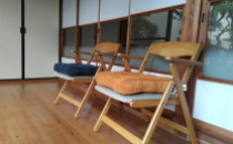 縁側のある相談室