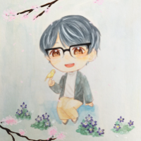 所長金高美津子の似顔絵