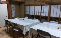 ゆったりとした相談室